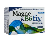 Unipharma Magne & B6 Fix 30 Φακελίσκοι