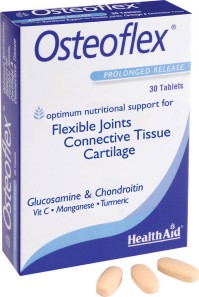 Health Aid Osteoflex Συμπλήρωμα με Γλυκοζαμίνη & Χονδροϊτίνη για Υγιείς Αρθρώσεις 30 Ταμπλέτες