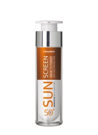 Frezyderm Sun Screen Cream to Powder SPF50+ Αντηλιακή Κρέμα Προσώπου 50ml