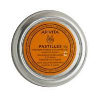 Apivita Pastilles Πρόπολη & Γλυκύρριζα 45gr