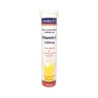 Lamberts Vitamin C 1000mg 20 αναβράζοντα δισκία