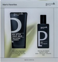 Panthenol Extra Promo Men’s Favorites Men Eau de Toilette Ανδρικό Άρωμα 50ml & Men After Shave Balm Ενυδατικό Ανδρικό Balm Για Μετά Το Ξύρισμα 75ml
