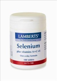 Lamberts Selenium A C E 100 Ταμπλέτες