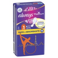 Always Platinum Ultra Normal Σερβιέτες 16 Τεμάχια