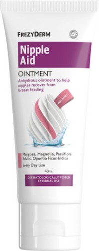 Frezyderm Nipple Aid Ointment Κρέμα για την Αποκατάσταση Θηλών, 40ml