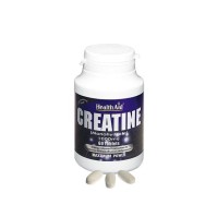 Health Aid Creatine 1000mg Συμπλήρωμα Διατροφής με Κρεατίνη για Ενίσχυση της Μυικής Μάζας 60 Ταμπλέτες