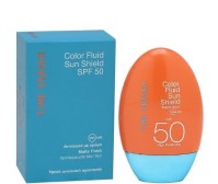 Medisei Time Eraser Color Αντηλιακή Λοσιόν Προσώπου SPF50 με Χρώμα 50ml