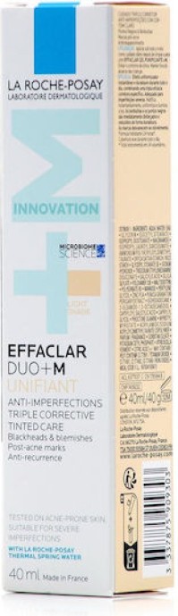 La Roche Posay Effaclar Duo plus M Unifiant Light 40ml