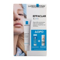 La Roche Posay Promo Effaclar K(+) Oily Skin Cream 40ml Με Effaclar Gel 50ml & Anthelios Oil Correct Spf 50+ 3ml