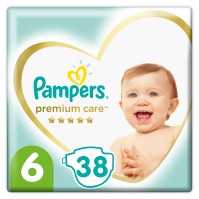 Pampers Premium Care Μέγεθος 6 [13+kg] 38 Πάνες