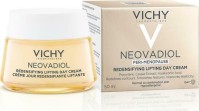 Vichy Neovadiol Peri-Menopause Αντιγηραντική Κρέμα Προσώπου Ημέρας για Κανονικές/Μικτές Επιδερμίδες με Υαλουρονικό Οξύ 50ml