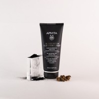 Apivita Black Detox Cleansing Jelly Face  Eyes Gel Καθαρισμού Προσώπου Με Ενεργό Άνθρακα 150ml