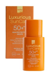 InterMed Luxurious SunCare Sun Protection Drops SPF50+ Αντηλιακό 30ml