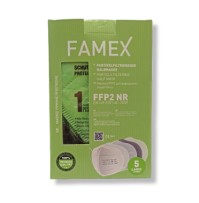 Μάσκες Famex Πράσινο Ανοιχτό FFP2 10 Τεμάχια σε Κουτί
