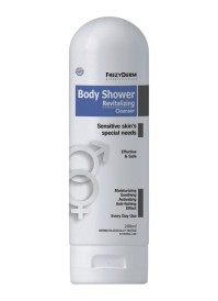 Frezyderm Body Shower Revitalizing Cleanser Απαλό Καθαριστικό Σώματος Για Ευαίσθητη Επιδερμίδα 200ml