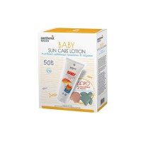 Medisei Promo Baby Sun Care Lotion SPF50 200ml & Δώρο 2 παιχνιδάκια άμμου