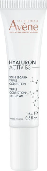 Avene Hyaluron Activ B3 Αντιγηραντική & Συσφικτική Κρέμα Ματιών κατά των Μαύρων Κύκλων με Υαλουρονικό Οξύ 15ml