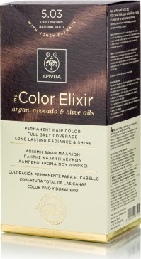 Apivita My Color Elixir Promo -20% 5.03  Καστανό Ανοιχτό Φυσικο Μελί