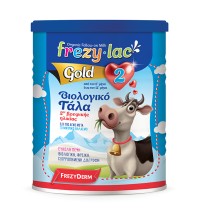 Frezyderm Frezylac Gold 2 Βιολογικό Γάλα σε Σκόνη 6 - 12m+ 400gr