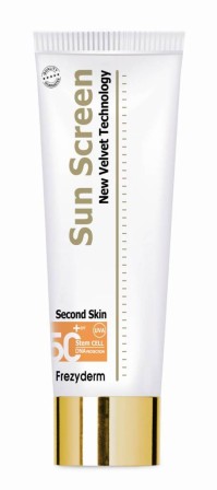 Frezyderm Sun Screen Velvet Body Lotion SPF50+ Αντηλιακό Γαλάκτωμα Σώματος 125ml