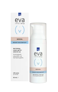Intermed Eva Intima Medival Minor Discomfort Αντικνησμική Κρεμογέλη 50ml