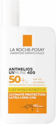 La Roche Posay Anthelios Uvmune Fluid Invisible Χωρίς Άρωμα SPF50 50ml
