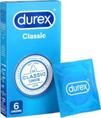 Durex Προφυλακτικά Classic 6τμχ