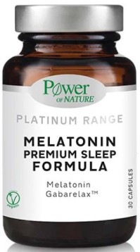 Power Health Platinum Melatonin Sleep Form