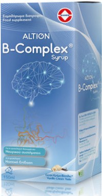 Altion B-Complex Βιταμίνη Βανίλια 150ml