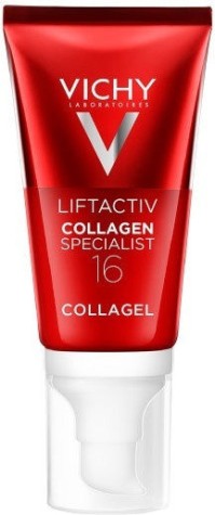 Vichy Liftactiv Collagen Specialist 16 Collagel Glow Boosting Gel για Λάμψη & Ενίσχυση του Κολλαγόνου, 50ml