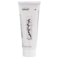 Korres Conditioner για Ξηρά Αφυδατωμένα Μαλλιά Με Αμύγδαλο & Λινάρι 200ml