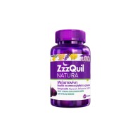 Natura ZzzQuil Συμπλήρωμα Διατροφής Με Μελατονίνη 60 Ζελεδάκια