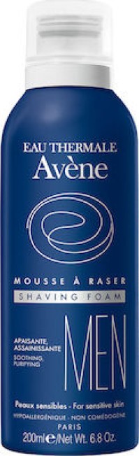 Avene Men Αφρός Ξυρίσματος για Ευαίσθητες Επιδερμίδες 200ml