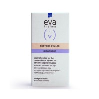 Intermed Eva Intima Disorders Restore Ovules Υπόθετα για την Ευαίσθητη Περιοχή 10τμχ