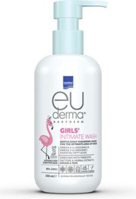InterMed Euderma Girls Intimate Wash σε Μορφή Gel 250ml