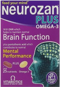 Vitabiotics Neurozan Plus Omega 3 28TABS+28CAPS