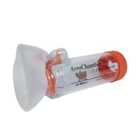 Alfacare AeroChamber Plus with Flow-Vu for Babies Age 0-18 Months