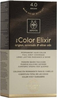 Apivita My Color Elixir Promo -20% 4.0 Φυσικό Καστανό