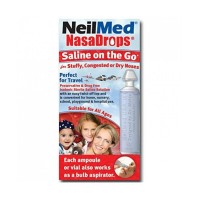 Getremed Nasadrops Saline on the Go 15amps x 15ml