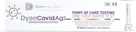 DyonMed AG Test 1τμχ Διαγνωστικό Τεστ Ταχείας Ανίχνευσης Αντιγόνων με Ρινικό Δείγμα