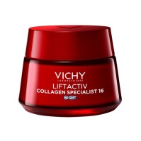 Liftactiv Collagen Specialist 16 Κρέμα Νύχτας - Ενισχύει το Κολλαγόνο και Διορθώνει 16 Σημάδια Γήρανσης (50ml)