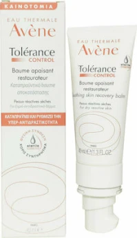 Avene Tolerance Control Baume Apaisant Restaurateur Καταπραϋντικό Baume Για Το Υπερευαίσθητο, Αντιδραστικό, Μη Ανεκτικό ή Αλλεργικό Δέρμα 40ml