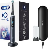 Oral-B iO Series 9 Ηλεκτρική Οδοντόβουρτσα με Χρονομετρητή και Αισθητήρα Πίεσης Black Onyx