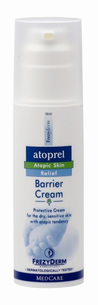 Frezyderm Atoprel Barrier Cream Προστατευτική Κρέμα για Ατοπία - Αλλαγή Πάνας 150ml