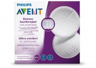 AVENT Ultra Comfort Επιθέματα Στήθους Μίας Χρήσης SCF254/61, 60 τεμάχια