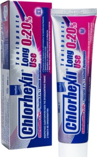 Intermed Chlorhexil 0.20% Toothpaste Long Use Κατά της Ουλοοδοντικής Πλάκας 100ml