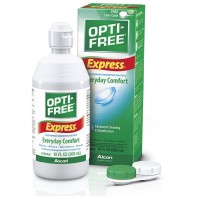 Alcon Opti Free Solution Express Διάλυμα Φακών Επαφής 355ml