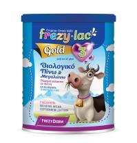 Frezyderm Frezylac Gold 3 Βιολογικό Ρόφημα σε Σκόνη από 12m+ 900gr