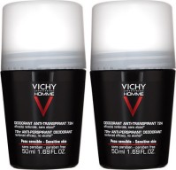 Vichy Promo Homme Ανδρικό Αποσμητικό Κατά Της Εφίδρωσης Για 72 Ωρες Προστασία 50ml 1+1 ΔΩΡΟ