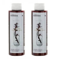 Korres Promo Shampoo Αμύγδαλο & Λινάρι -50% στο δεύτερο προϊόν